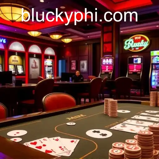 Casino Games: The Intriguing World of Blucky PH
