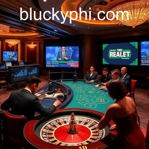 The Exciting World of Live Casino: Blucky PH's Role